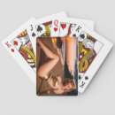 Search for pinup playing cards Vintage