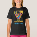 Search for my superpower is autism tshirts Autistic