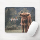 Search for highland cow mousepads Autumn