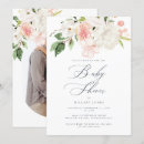 Search for garden baby shower invitations Pink