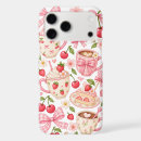Search for tea party iphone cases Watercolor