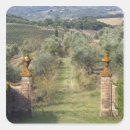 Search for tuscany italy stickers Vineyard