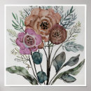 Search for flowered posters Boho