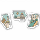 Search for indiana state flag stickers Usa