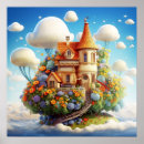 Search for surrealism posters Clouds