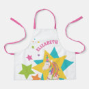 Search for cute stars aprons Colourful