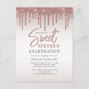 Search for gold sweet 16 postcards Trendy