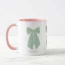 Search for green gingham mugs Pastel