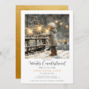 Search for boy winter onederland invitations Snow
