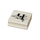 Search for letter h rubber stamps Design