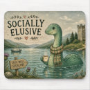 Search for nessy mousepads Cryptid