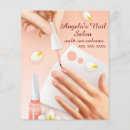 Search for hands flyers Salon