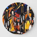 Search for wine bottle clocks Abstract