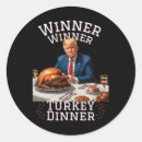Search for turkey dinner stickers Halloween