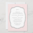 Search for blush and grey wedding invitations Modern