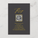 Search for reply enclosure cards Gold