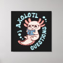 Search for axolotl art Mexican walking fish