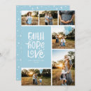 Search for 6 photo christmas cards Lettering