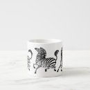 Search for zebra face mugs Black and white