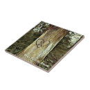 Search for love 10cm tiles Green