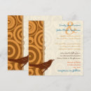 Search for retro circle invitations Funky