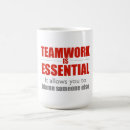 Search for teamwork mugs Humour