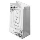 Search for black and white wedding gift bags Elegant