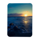 Search for sunset ocean magnets Sea