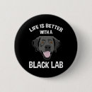 Search for black dog badges Cartoon