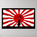 Search for samurai spirit posters Japanese flags