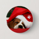 Search for beagle christmas badges Puppy