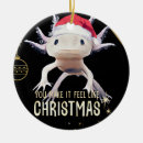 Search for axolotl christmas tree decorations Pink