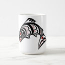 Search for pacific art mugs Salmon