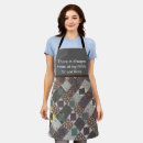 Search for patchwork aprons Rustic