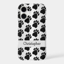 Search for pawprints iphone cases Paws