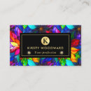 Search for stained glass business cards Elegant