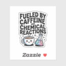 Search for funny science stickers Lab