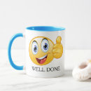 Search for well done mugs Thumbs up