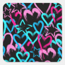 Search for bright stars stickers Pattern