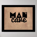 Search for man cave posters Quote