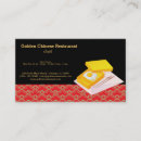 Search for chinese food business cards Chopsticks
