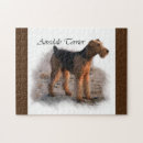 Search for airedale terrier puzzles Cute