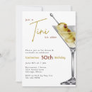 Search for coctail party invitations Martini