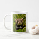 Search for cute ferret mugs Funny