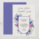 Search for snow white invitations Blue and white