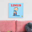 Search for vintage peanuts posters Linus