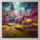 Search for dream garden posters Psychedelic