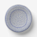 Search for blue and white china paper plates Chinoiserie