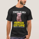 Search for sphynx hairless cat tshirts Bingus