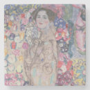Search for gustav klimt coasters Nouveau